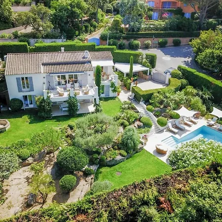 D'exception A Gassin Avec Piscine Chauffee - Fr-1-728-19 Villa Saint-Tropez